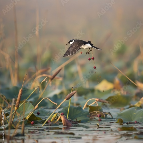 great blue heron