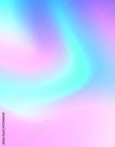 Abstract pastel gradient background with swirling colors