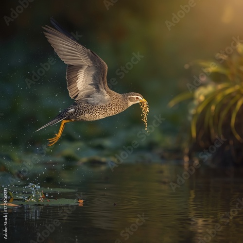 great blue heron