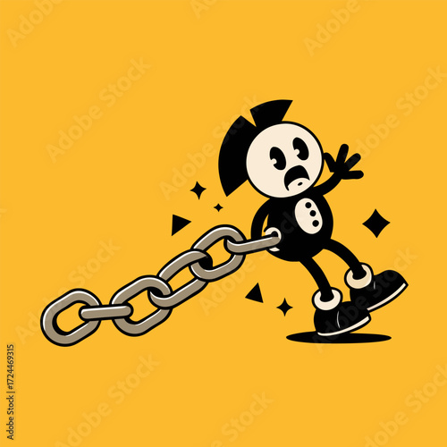 chain broken