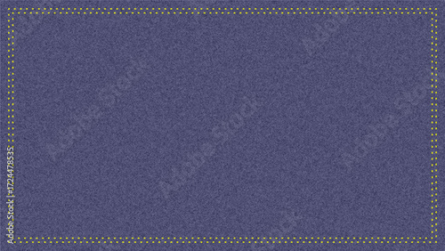 vector background of blue jeans denim texture fabric with a diagonal twill weave. High-resolution, realistic texture perfect for backgrounds, and design projects. Suitable for decor and digital arts.