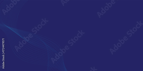 Abstract blue wave modern vector background. modern trendy design, creative, illustration, eps10