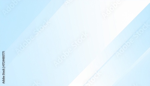 Abstract blue background with flowing light lines and curved wave patterns