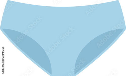 Minimalist Flat Style Panty Clothing Comfort Underwear Essential for Fashion Item