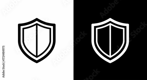 Shield: Shield graphics icon. a symbol of security, protection, and defense, perfect for conveying concepts of safety, support, and safeguarding.