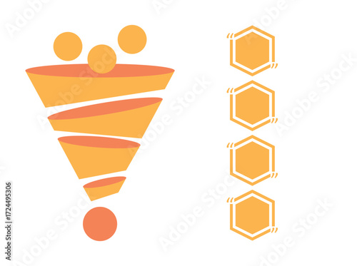 A versatile collection of business infographic templates featuring multiple layout styles, including tables, graphs, pie charts, timelines, and comparison slides. Designed for use in PowerPoint, 5
