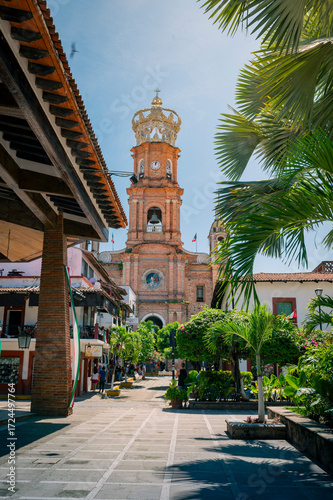 Фотография Parish of Our Lady of Guadalupe in Puerto Vallarta Romantic Zone