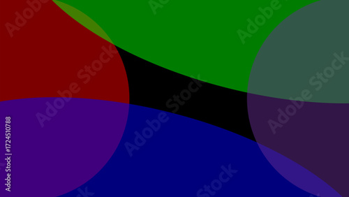 Abstract Multicolor Geometric Modern Background for Creative Digital Design and Stylish Projects