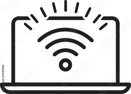 Stay connected with reliable WiFi on your laptop, perfect for remote work, online meetings, and digital lifestyle, seamless connectivity
