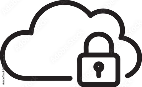 Secure cloud computing data storage for businesses, protecting sensitive information with advanced technology and encryption for data privacy and safety
