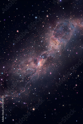 deep space background