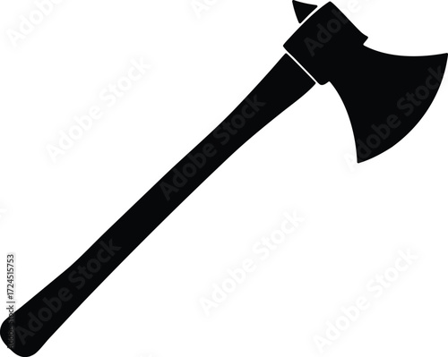 Splitting axe icon.
