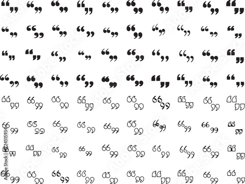 quotation marks, quote, speech bubble, punctuation, typography, text, dialogue, communication, writing, literature, emphasis, citation, double quote, single quote, curly quote, straight quote, black q