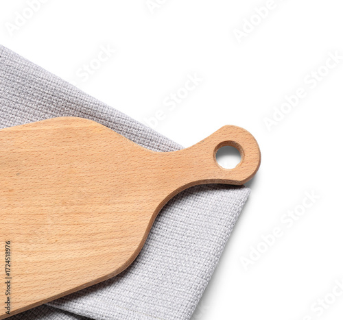 Wooden cutting board and gr...