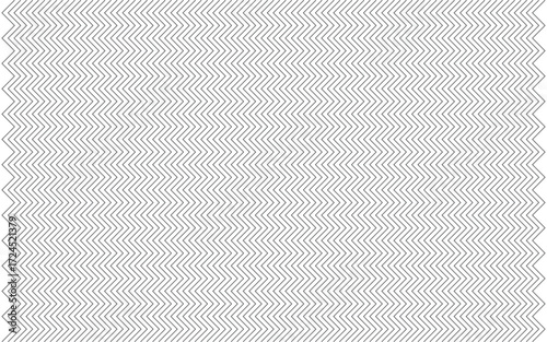  Dense, regular horizontal zigzag pattern, providing a sharp and structured visual rhythm.