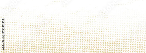 Wallpaper Mural Dotted beige halftone background. Light cream pixelated paper texture. Retro craft brown wallpaper. Grunge grainy gradient overlay. Weathered dirty canvas material backdrop. Vector sackcloth texture Torontodigital.ca