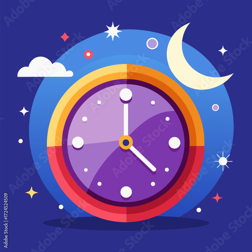 Illustration of a Clock