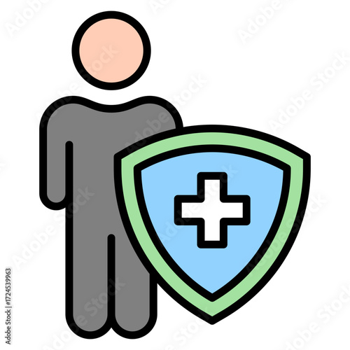 Insurance Policy lineal color icon