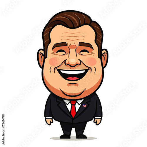 businessman with a smile