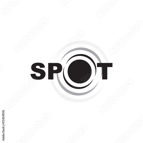 Spot Logotype vector template, Logo spot