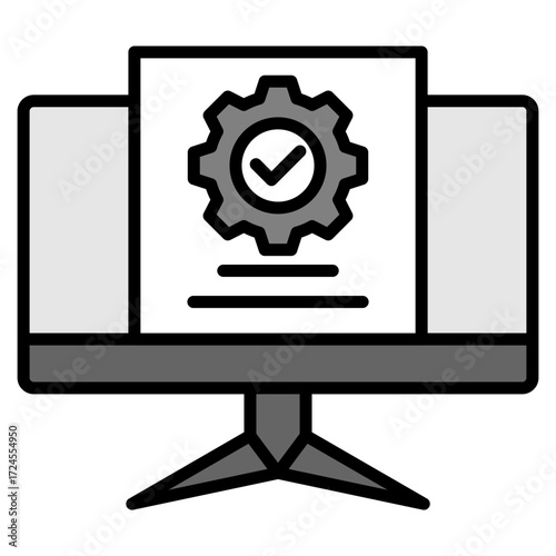 Crm lineal color icon