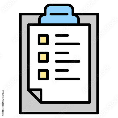 Set In Order lineal color icon