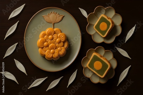 Moon cakes-Mid autumn festival