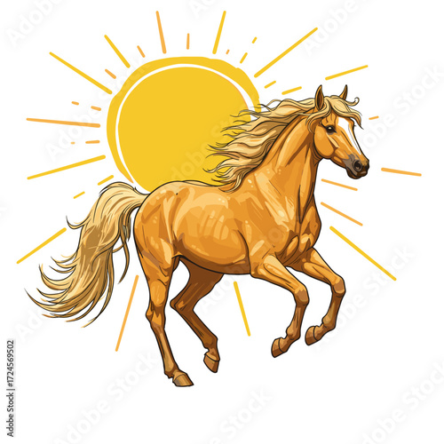horse
