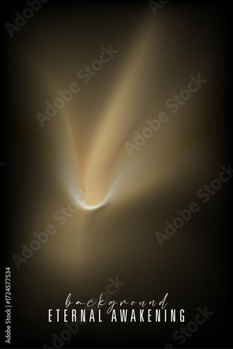 Page design inspiration with abstract background. Shades of blue gradient background pattern