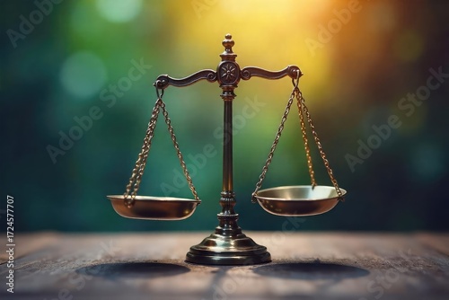 Two scales, one balanced, one tipped, representing honesty versus deception, truth versus lies, integrity against dishonesty, fairness and impartiality , scales, comparison