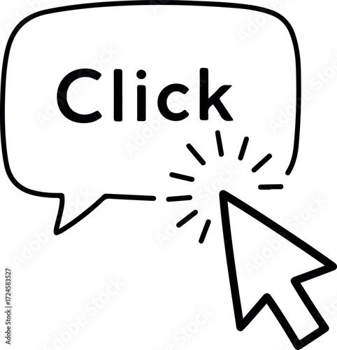 Click here to proceed with the action a simple call to action.