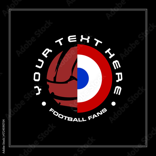 logo ultras casual hooligan football suporter team vector design