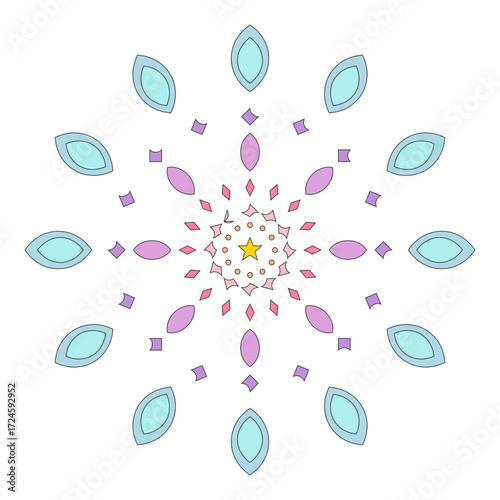 Ethereal Harmony Mandala