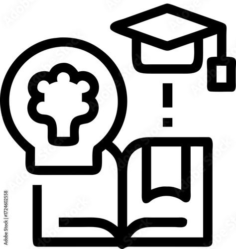 education vector icon