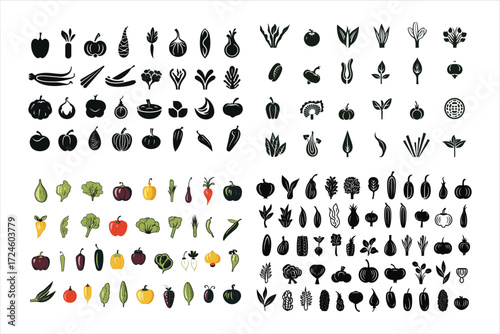 fruits and vegetables vector illustration, pattern, fruit, food, vector, seamless, leaf, illustration, apple, nature, cherry, wallpaper, vegetable, design, berry, summer, strawberry, decoration, fresh