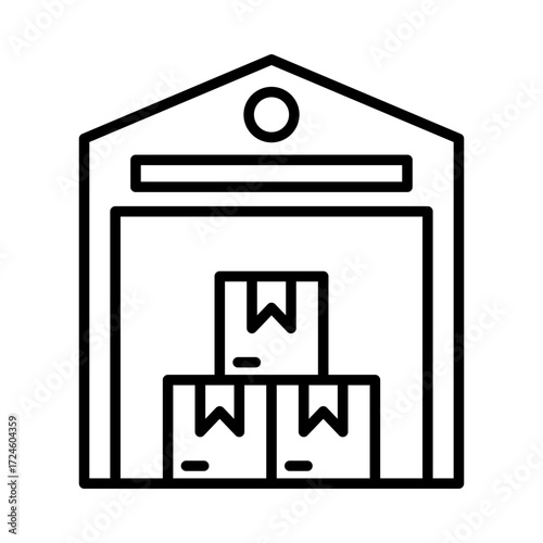 warehouse icon