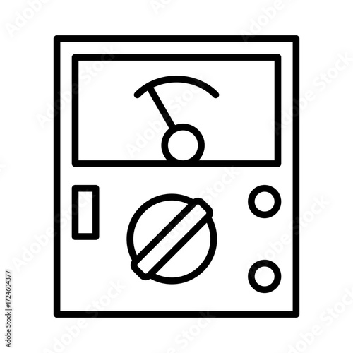 Ammeter icon