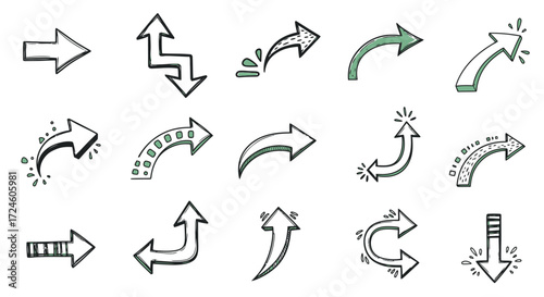 Creative Graphic Elements for Design Projects