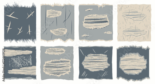 Artistic Textures, Abstract Patterns, Creative Design, Digital Illustration, Visual Art, Modern Aesthetic