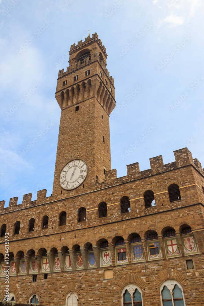 Obraz premium Palazzo Vecchio in Florence, Italy