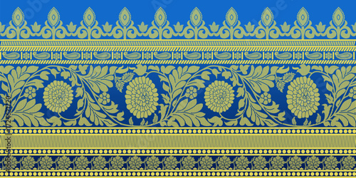 beautiful graphic saree design and this sari design is in Indian style which is for textile fashion industry and it can be used as wallpaper backdrop and website bg this style is originated in india 