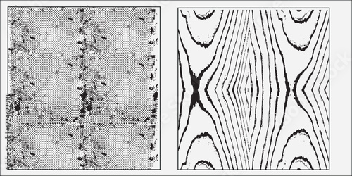 wood cover grunge old worn vintage paper texture for poster, album, cover design. eps 10