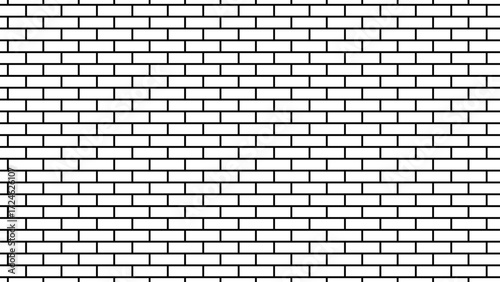 Abstract empty stucco masonry pavement floor and wall limestone brickwork concrete texture, Urban white, black line cement rough row wallpaper abstract background.