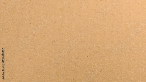 old paper sheet, parchment or papyrus surface, vector realistic illustration, Brown recycled paper texture background.
