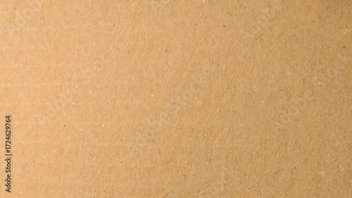 Abstract pattern of beige rough carton, old paper sheet, old paper sheet, parchment or papyrus surface, vector realistic illustration.
