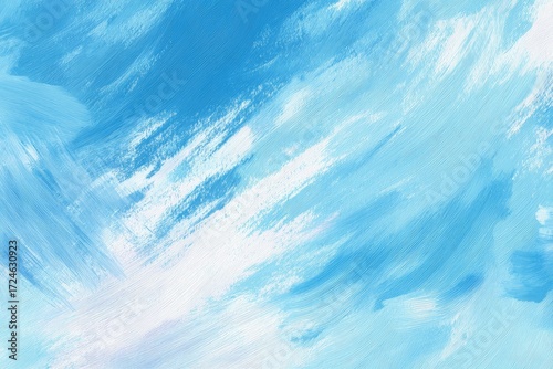 Abstract painted sky (1)