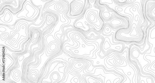 Topographic contour map. similarcartography illustration. Topography and geography map grid abstract backdrop. Business concept. 