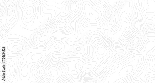 Topographic contour map. similarcartography illustration.  Abstract outline grid, vector illustration. Topography and geography map grid abstract backdrop.