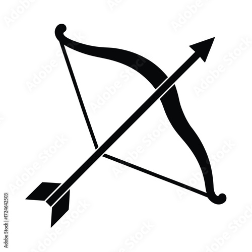 Archery Bow Icon