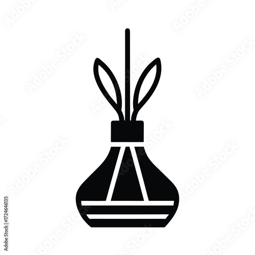 Aromatherapy Diffuser Minimal Icon